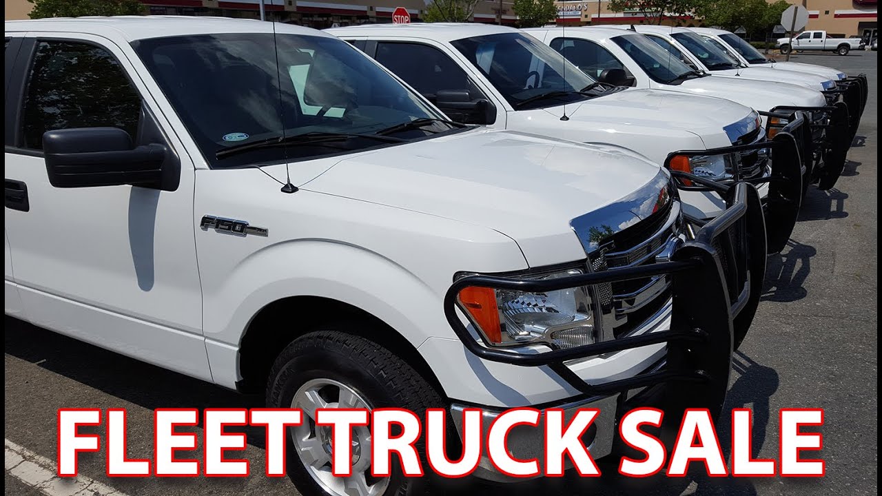 Fleet Truck Sale - Formula Imports Charlotte