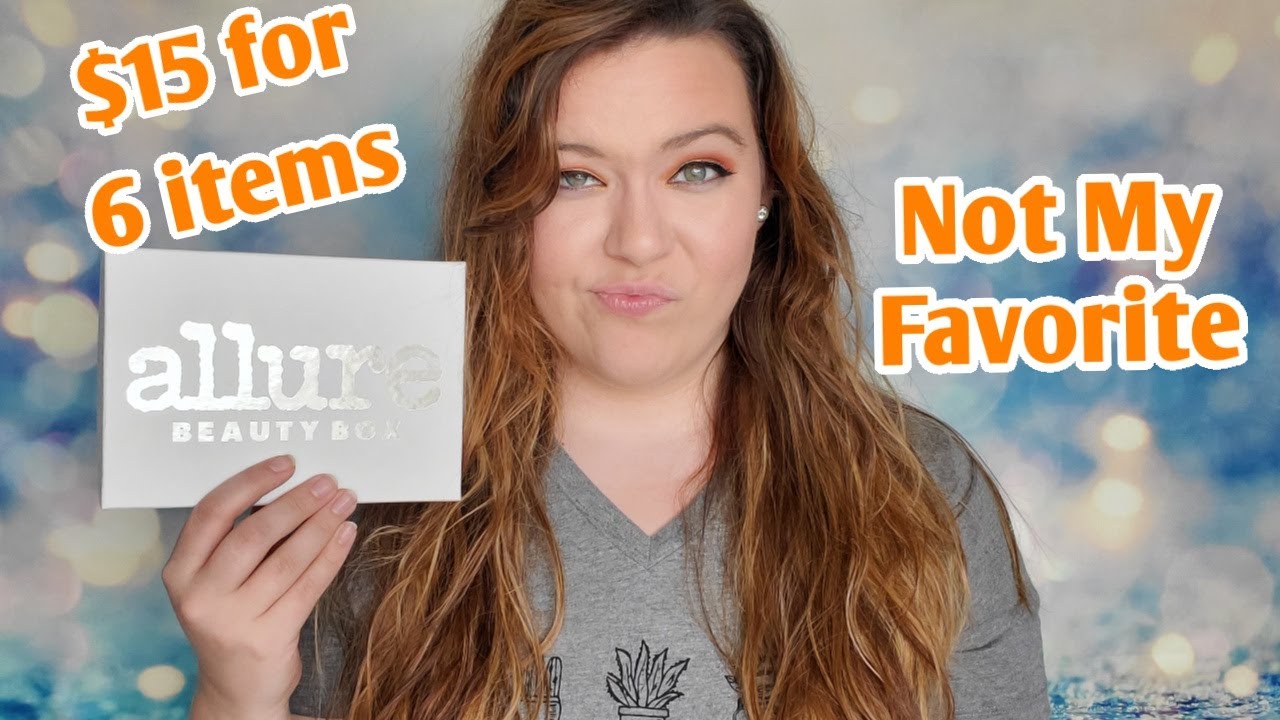 Allure Beauty Box Unboxing March 2020