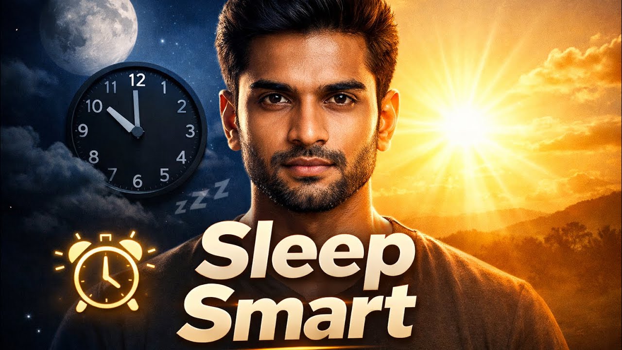 Sleep Smart | The Right Time to Sleep for Health & Success