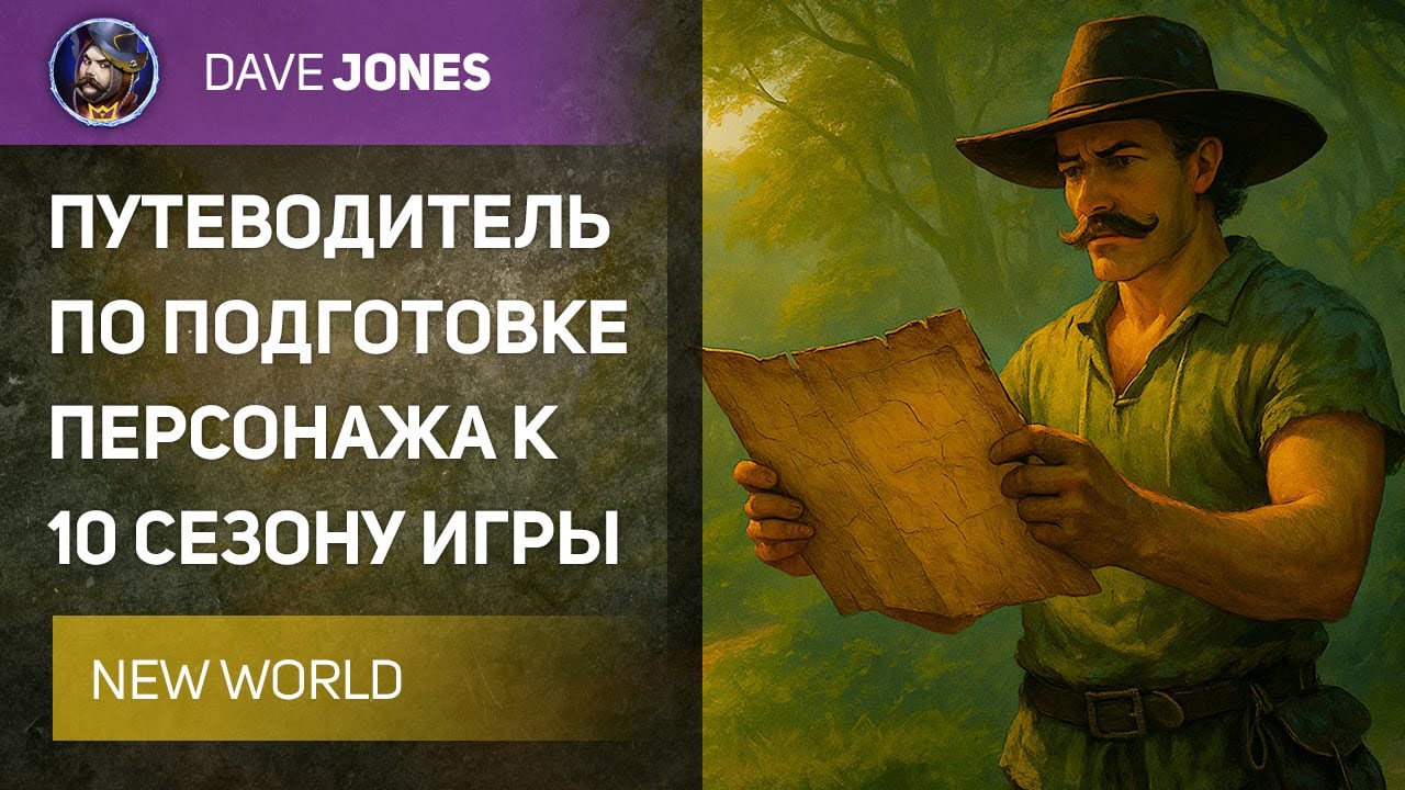 NEW WORLD - ПОЛНЫЙ ГАЙД НОВИЧКА В 2025 ГОДУ