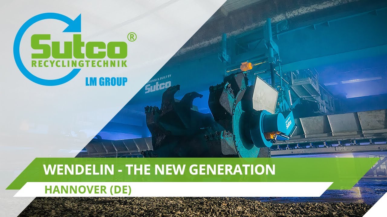WENDELIN – Windrow composting, Hannover (Germany), Sutco
