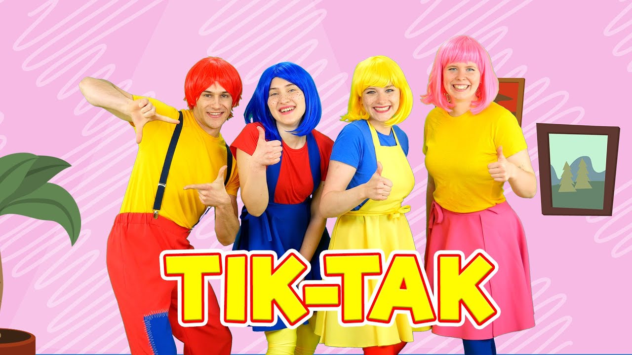 Paczka Brzdąc&oacute;w - Zegar Tik-Tak - Piosenki dla dzieci