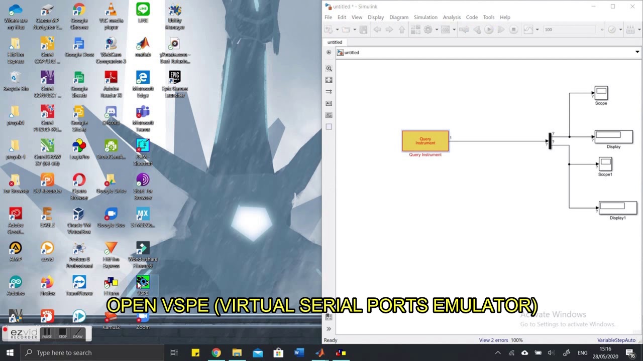 Serial Communication From Hterm to Matlab