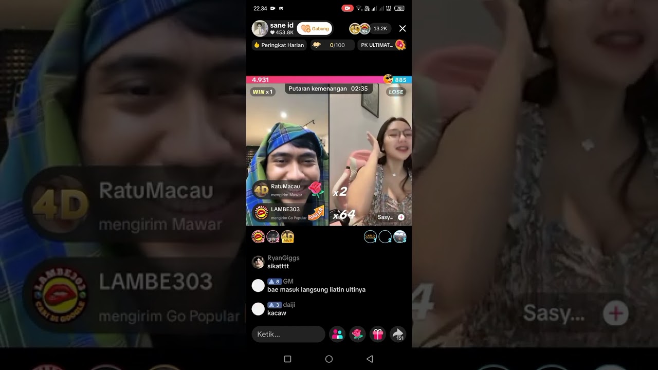 CEWEK SEXSY KENAK PRANK, CEO KITA BEREAKSI#prank mobil sport 