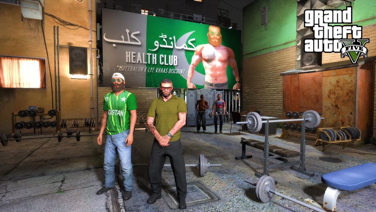 COMMANDO HEALTH CLUB GYM IS OPEN! | GTA 5 STORIES