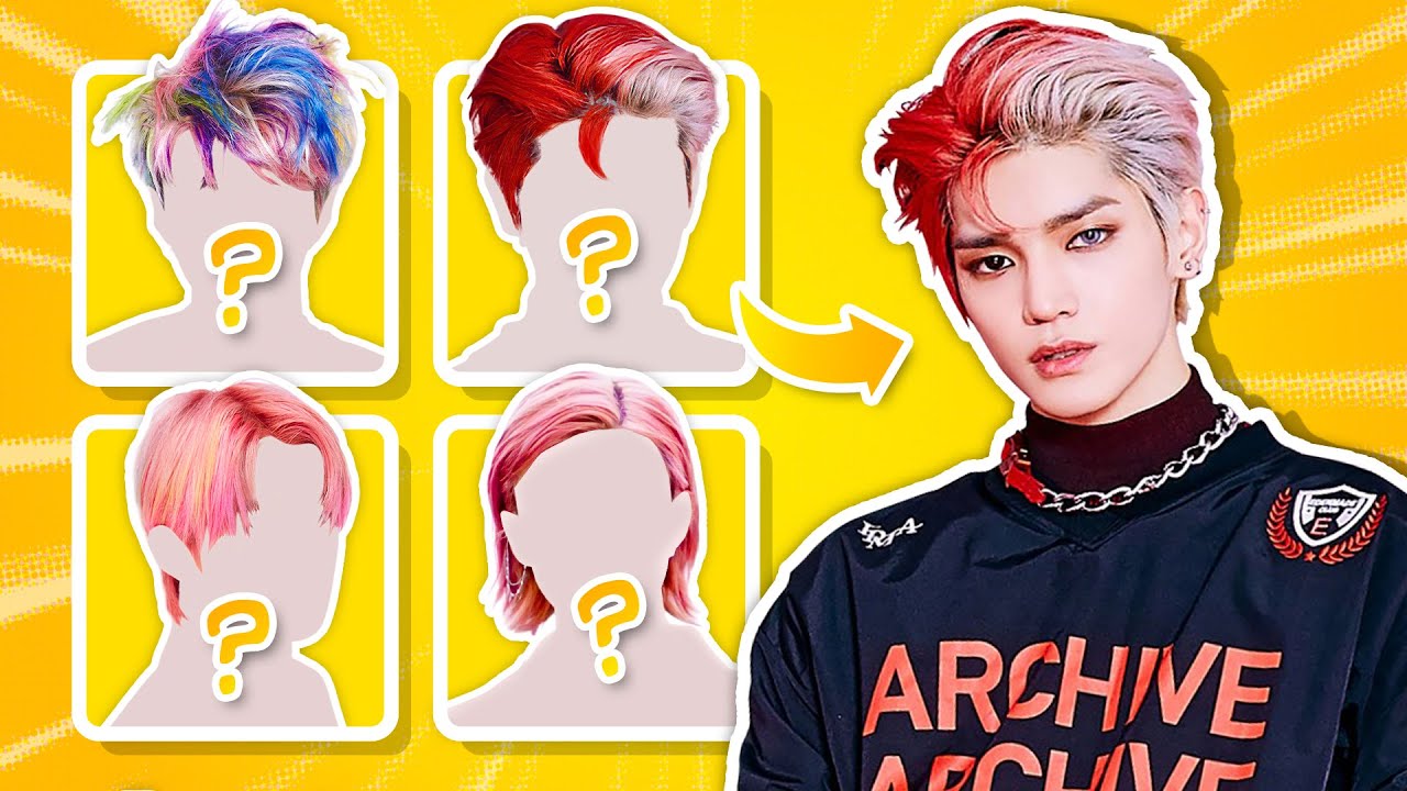 GUESS THE KPOP IDOL HAIR 👱🏼‍♂️👩🏼‍🦳 | KPOP IDOLS QUIZ 💜