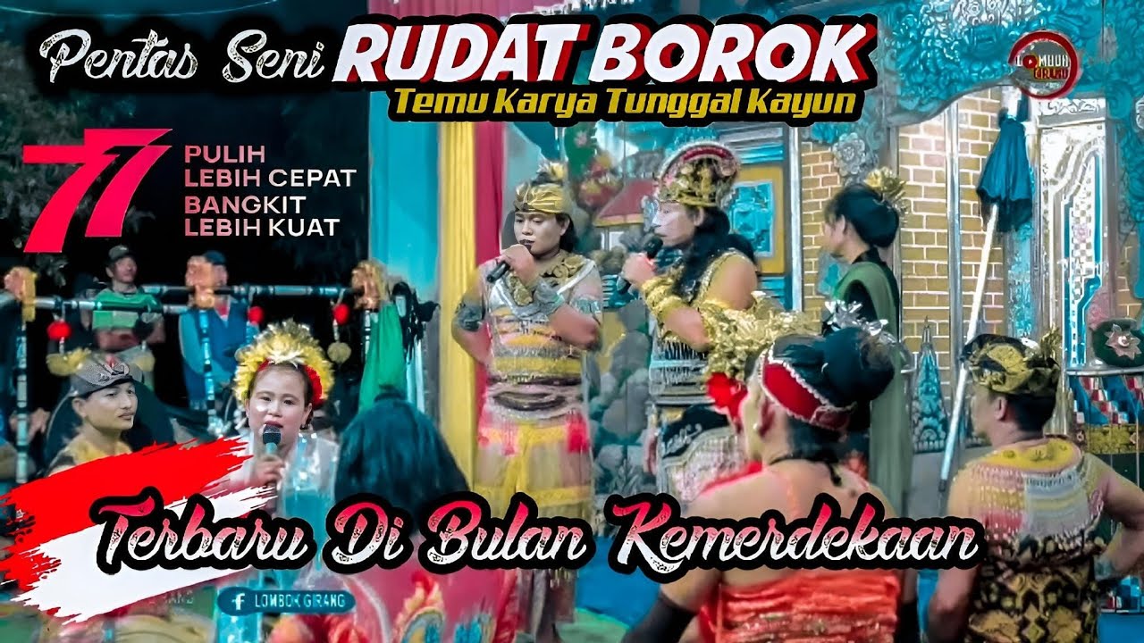TERBARU PENAMPILAN RUDAT BOROK TEMU KARYA TUNGGAL KAYUN DI KEBON  RARANGAN