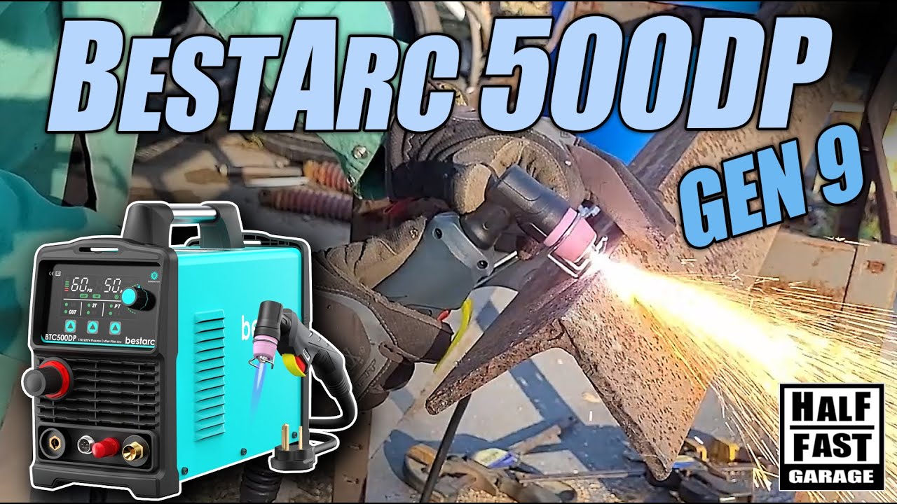 BestArc 9th Gen BTC500DP Plasma Cutter Review