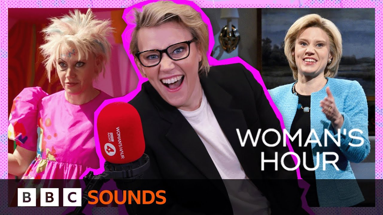 Kate McKinnon: Don't hide your weirdness from the world  | Woman's Hour