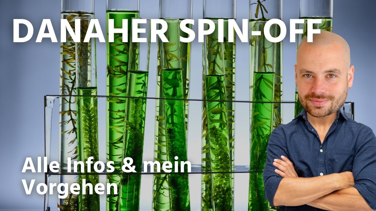 Danaher Spin-Off - Abspaltung eines Segments 2023