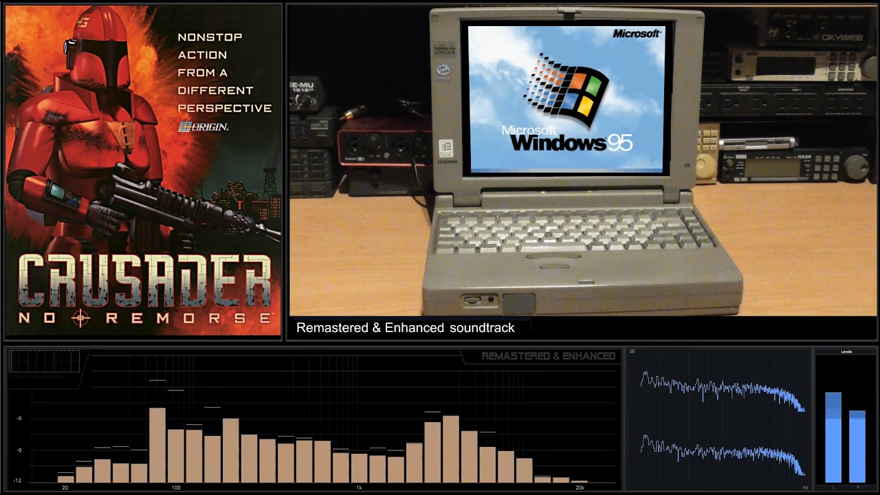 [PC Soundtrack - Module] Crusader: No Remorse - Track 10 Mission 9 [Remastered & Enhanced]