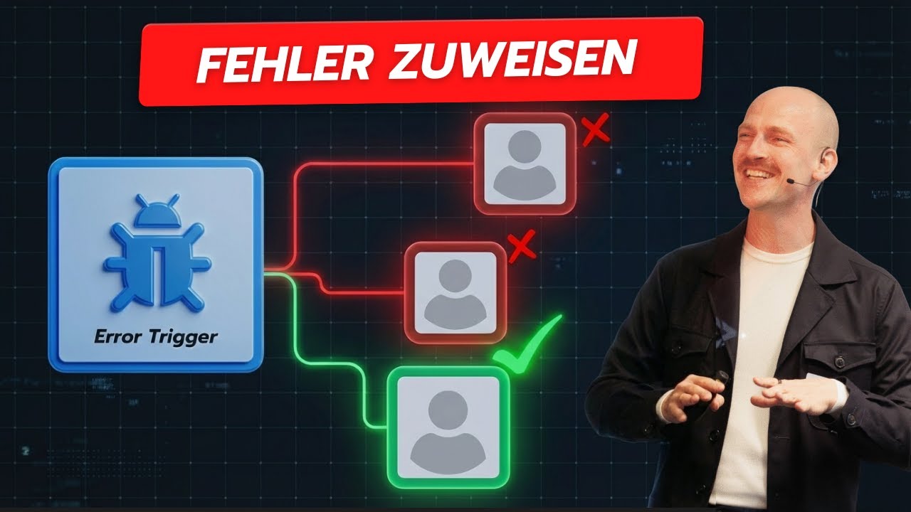 n8n Global Error Workflow erstellen: Setup & Slack Alerts (Tutorial Deutsch)