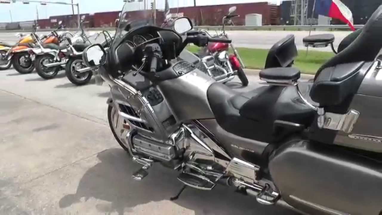 711676 - 2008 Honda Goldwing GL1800 - Used Motorcycle For Sale