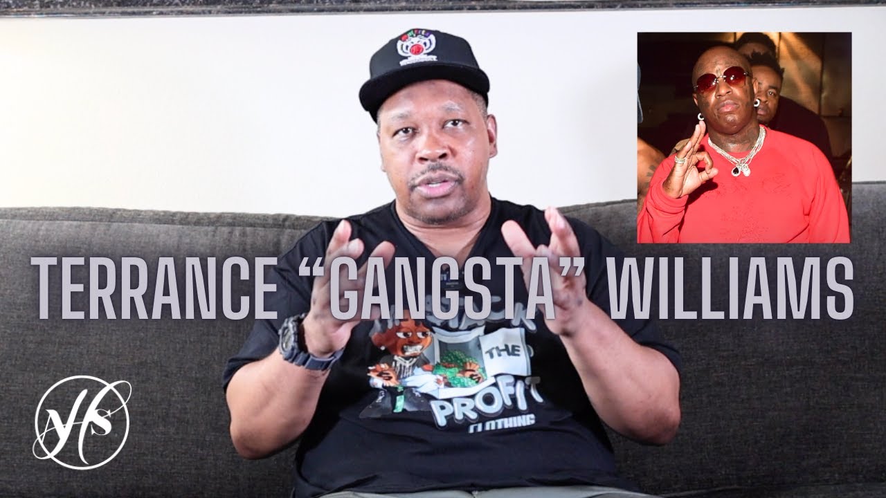 Terrance "Gangsta" Williams on Birdman Claiming Blood, Pirus in New Orleans in Early '90s