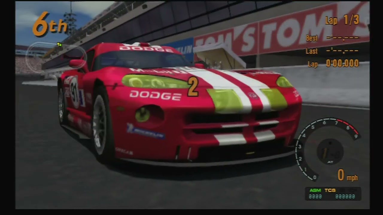 Gran Turismo 3: A-Spec Arcade Mode Gameplay 1080p 60fps PS2