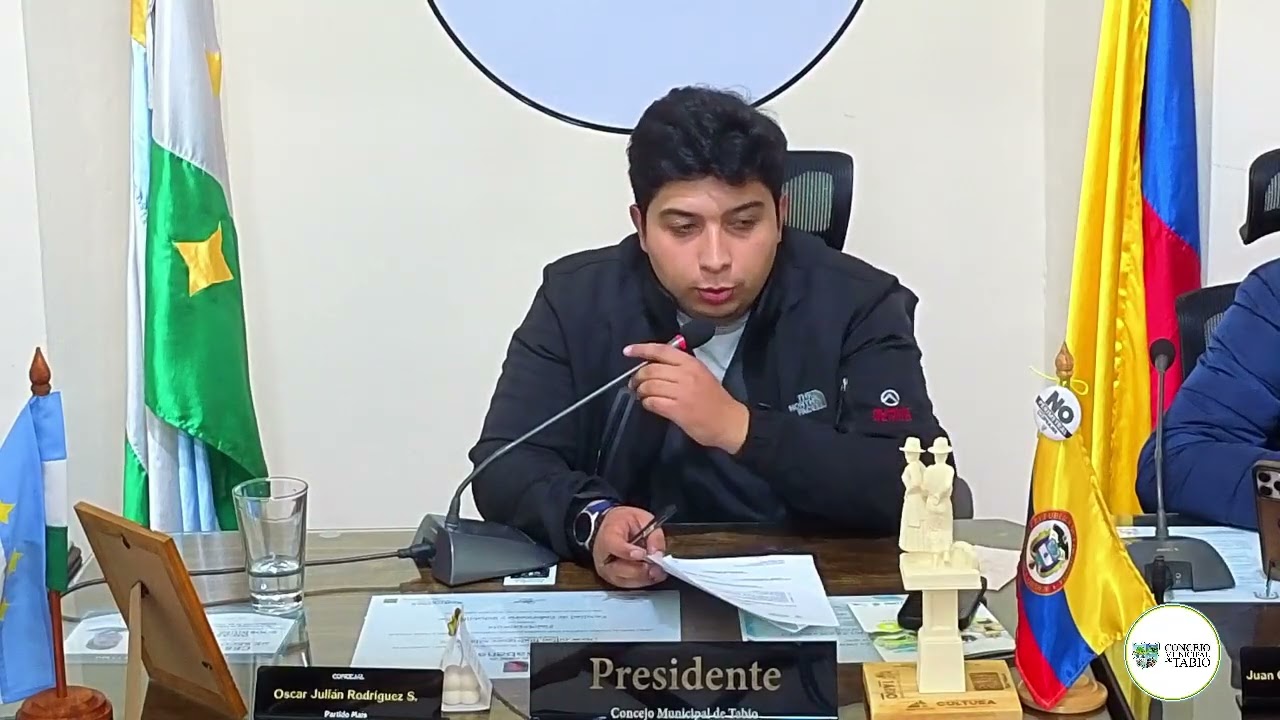 🔴 EN VIVO | SESIÓN ORDINARIA N.º 016 - Lunes 16 de Febrero