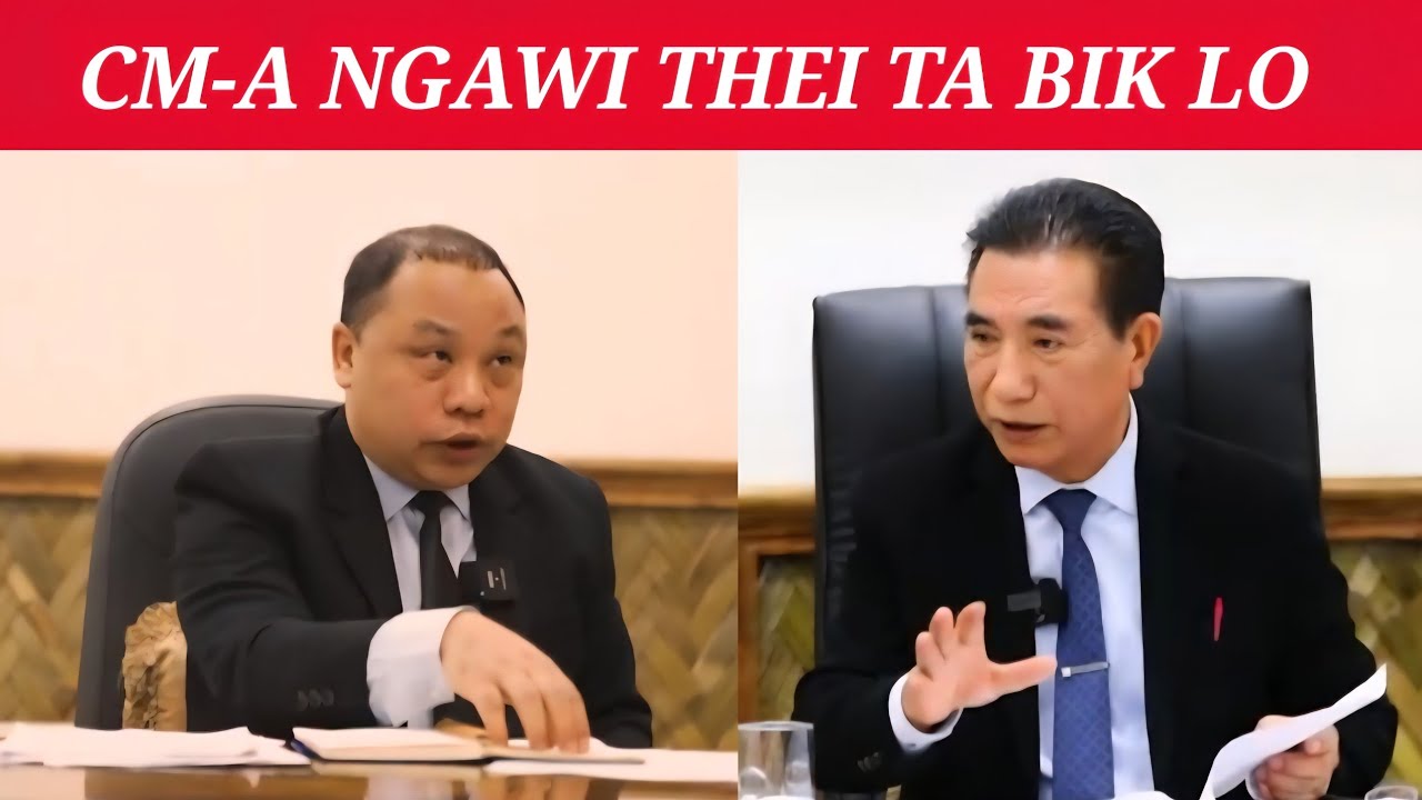Ka nu pawh an ti tap zawih zawih tawh//Cm-atangin ka bâng mai ang. (CM- Pu Lalduhoma) 