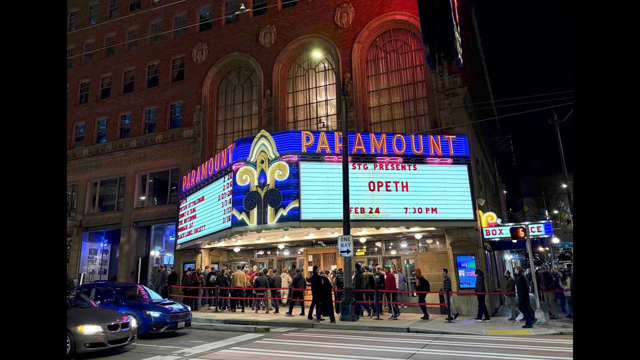 Opeth: The Last Will And Testament - North America Tour Pt. 2 - Seattle - Feb 24, 2026