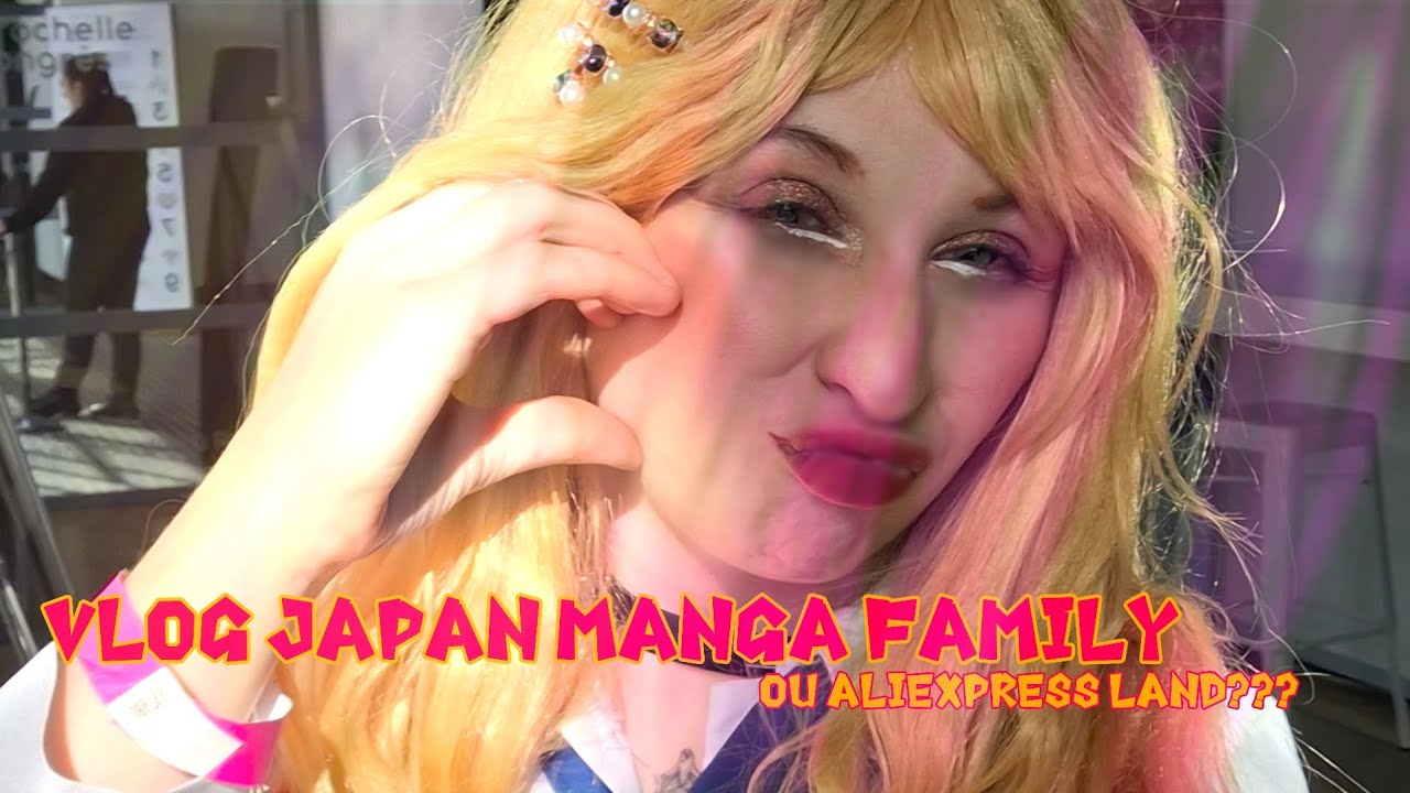 Aliexpress Land ?? VLOG JAPAN MANGA FAMILY 2026