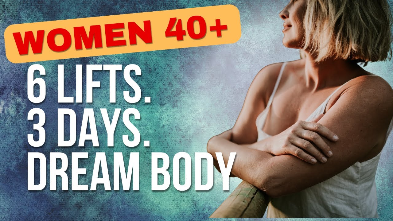 Dramatically change your body in 3 months: Simple Strength (Women 40+)