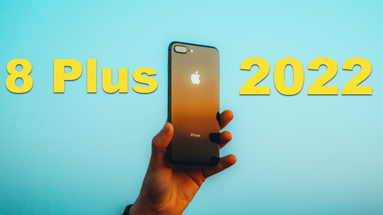iPhone 8 Plus in 2022. One day with iPhone 8 Plus