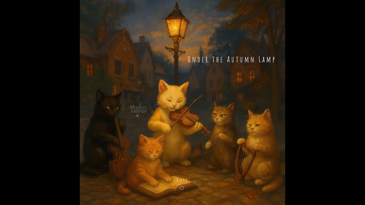 ♫Under the Autumn Lamp – 秋灯りの下で