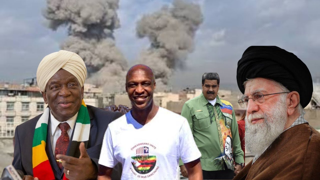 ZANU PF CONSTITUTIONAL COUP TO ATTRACT THE MADURO & IRAN RESPONSE FROM THE WEST - MATINYARARE WARNS