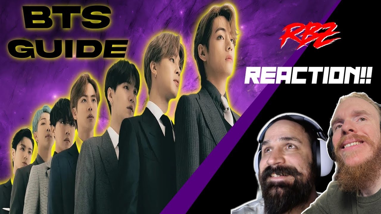 BTS GUIDE: A ROUGH BOYZ Reaction!!!