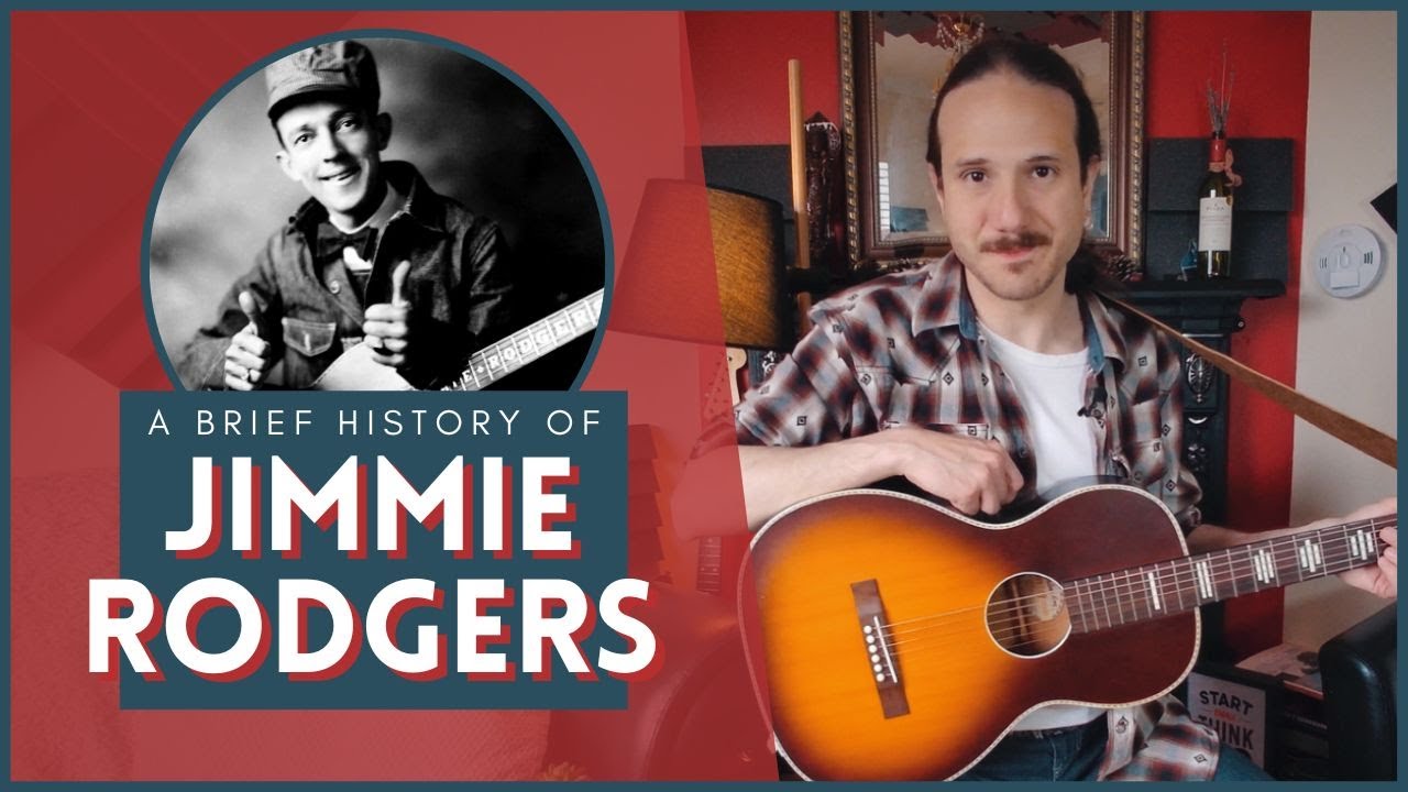 The Story of Jimmie Rodgers – The Father of Country Music