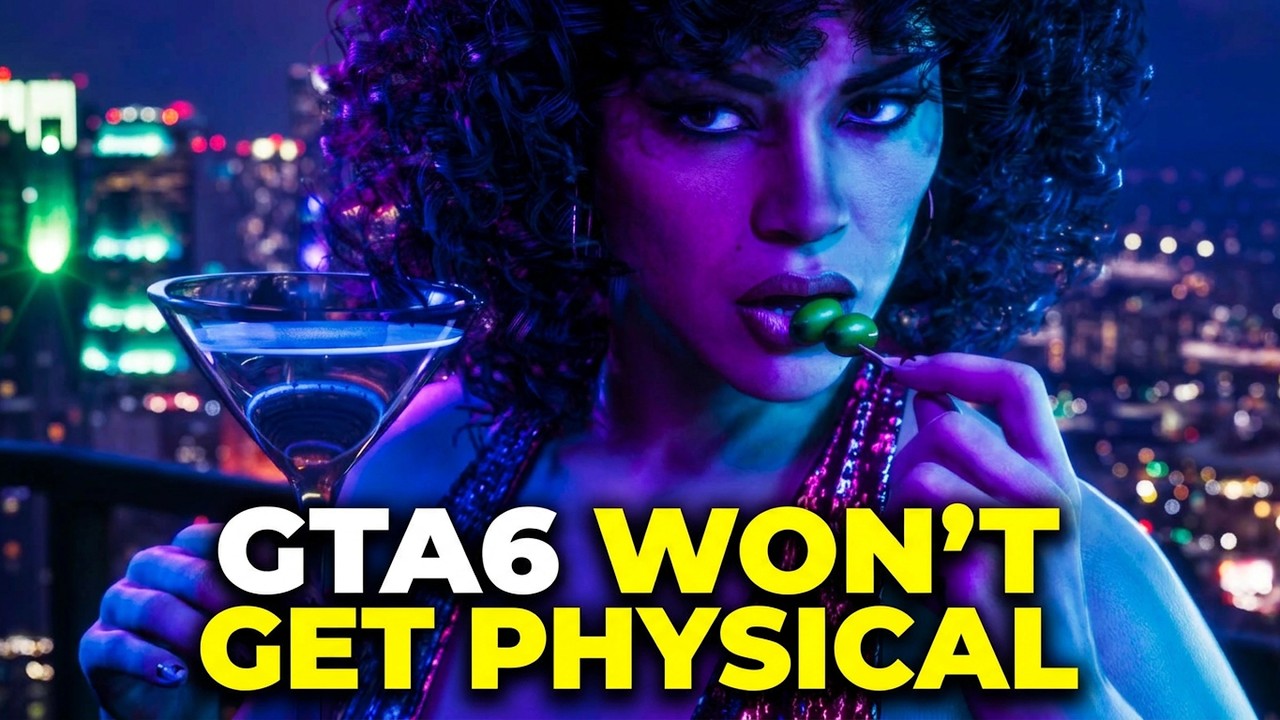 GTA 6 Isn't Getting a Physical Release?! It's an EMPTY BOX!