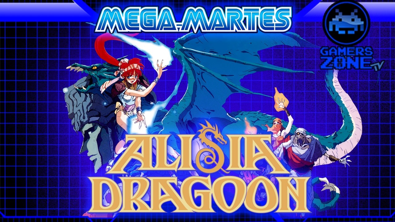 ⚡ ¡Rayos y Dragones! #AlisiaDragoon #MegaMartes #videojuegos #sega