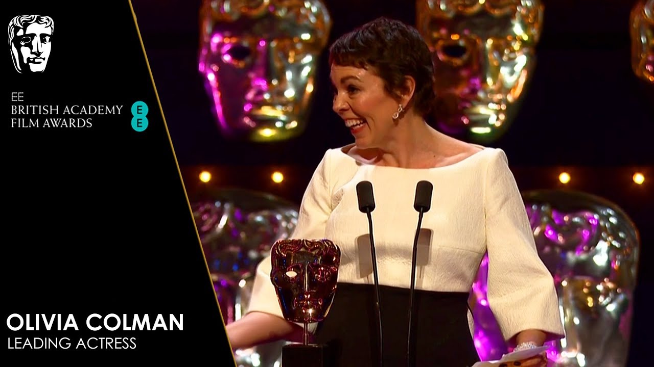 Olivia Colman Delivers Emotional Speech & Wins Leading Actress | EE BAFTA Film Awards 2019