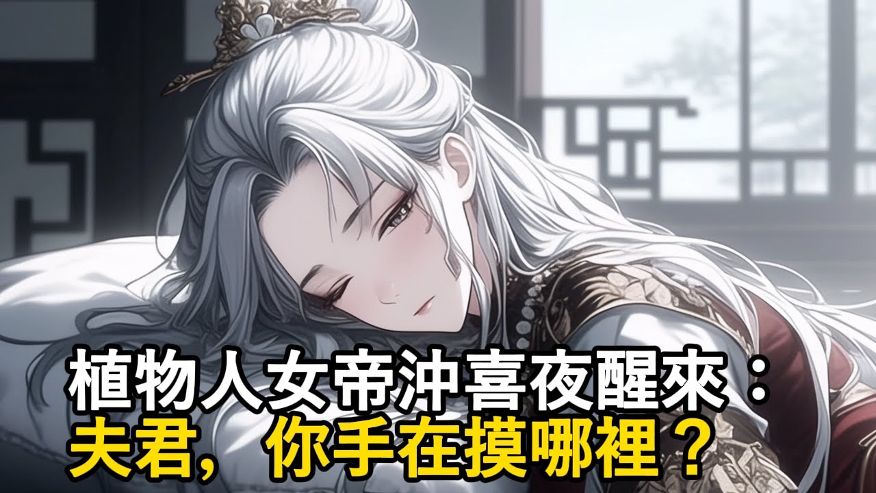 植物人女帝沖喜夜醒來：混蛋，你手在摸哪裡？#玄幻 #修仙 #种田 #都市小说 #穿越 #重生 #魔幻 #漫畫 #漫画動画 #都市 #爽文 #小說 #小说推荐 #系统