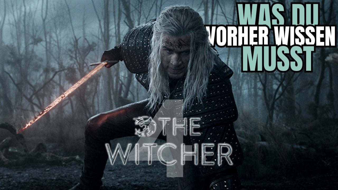 THE WITCHER Staffel 1–3 Zusammenfassung | Bevor Staffel 4 mit Liam Hemsworth startet