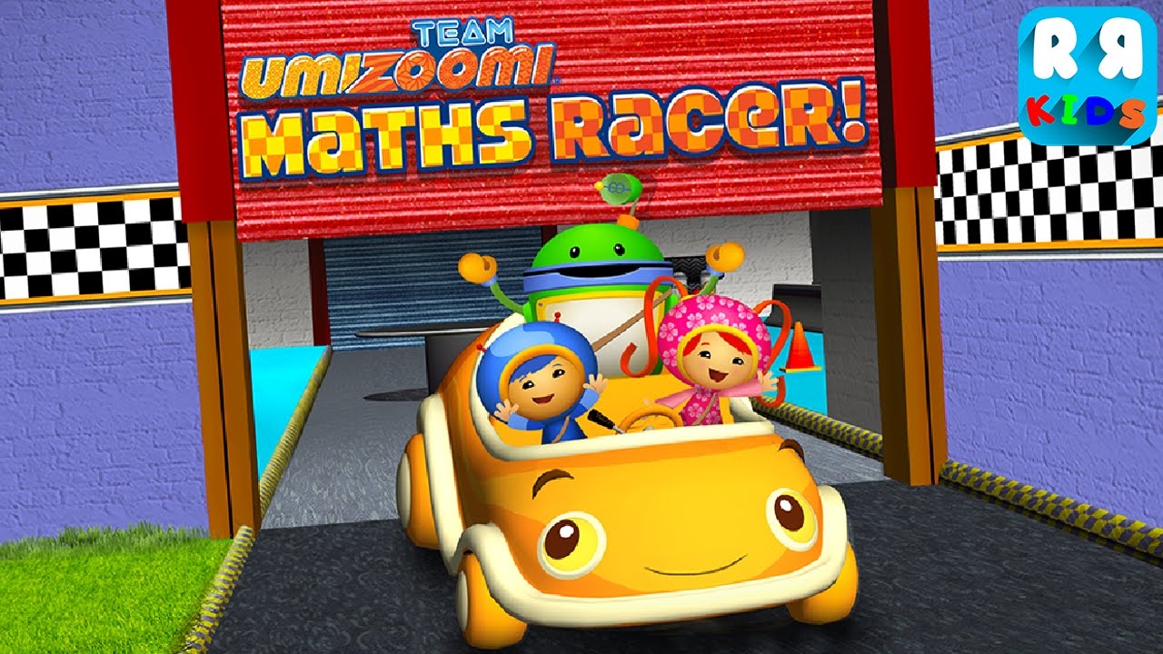 Team Umizoomi: Math Racer (By Nickelodeon) - Best Apps for Kids | Educational
