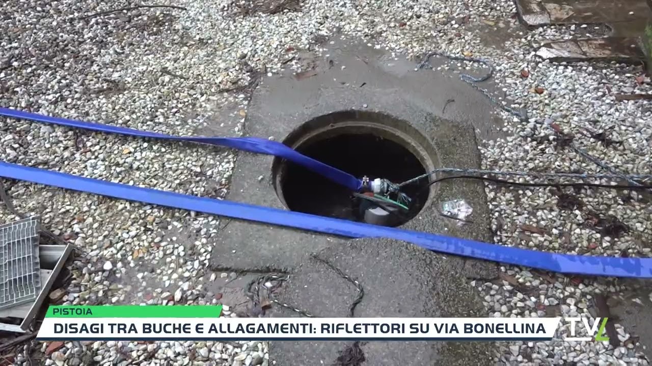 Disagi tra buche e allagamenti: riflettori su via Bonellina