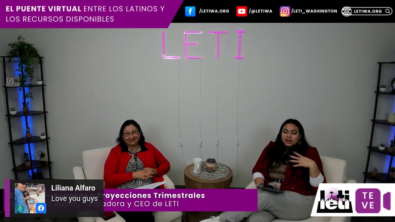 LETI 2026: Avances y Proyecciones Trimestrales con Rosario Reyes, Fundadora y CEO