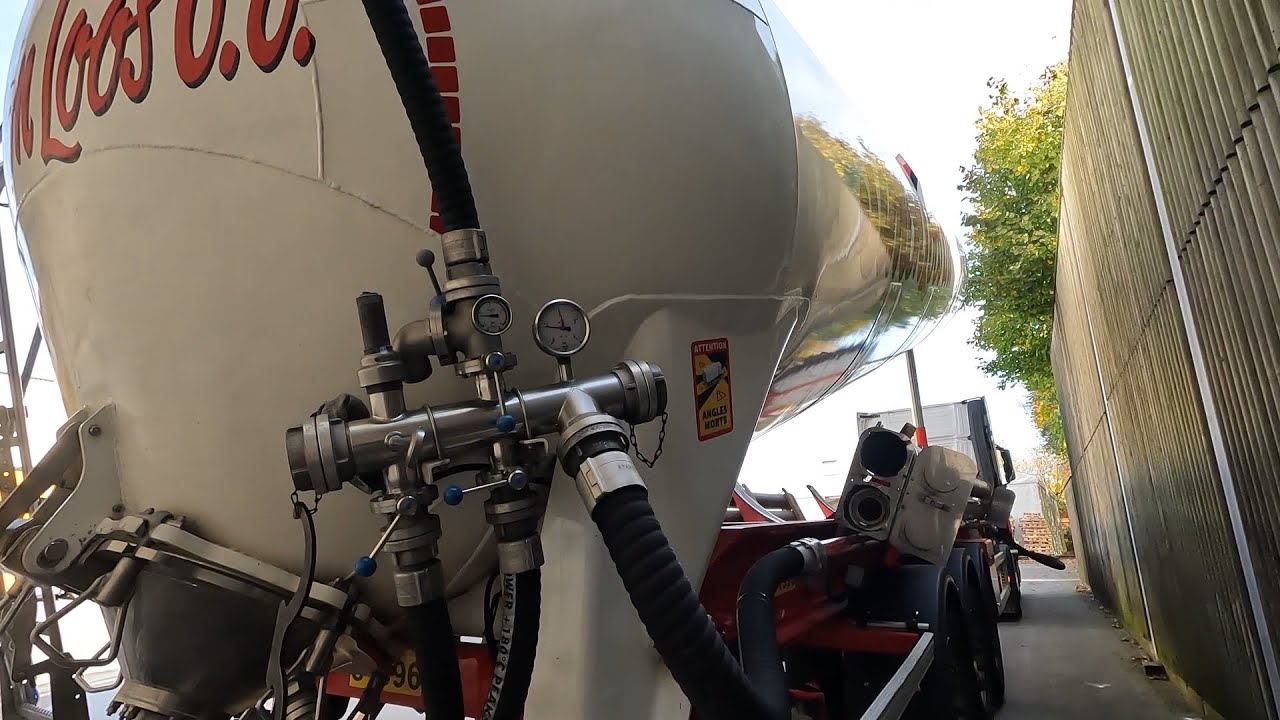 #2022-029 - Lossen in Loiching, Duitsland - Unloading in Loiching, Germany