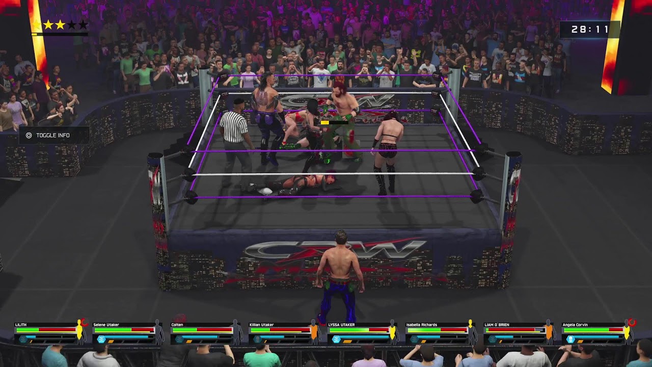 Chaos Regional Wrestling: Mass Destruction 2/10/2026