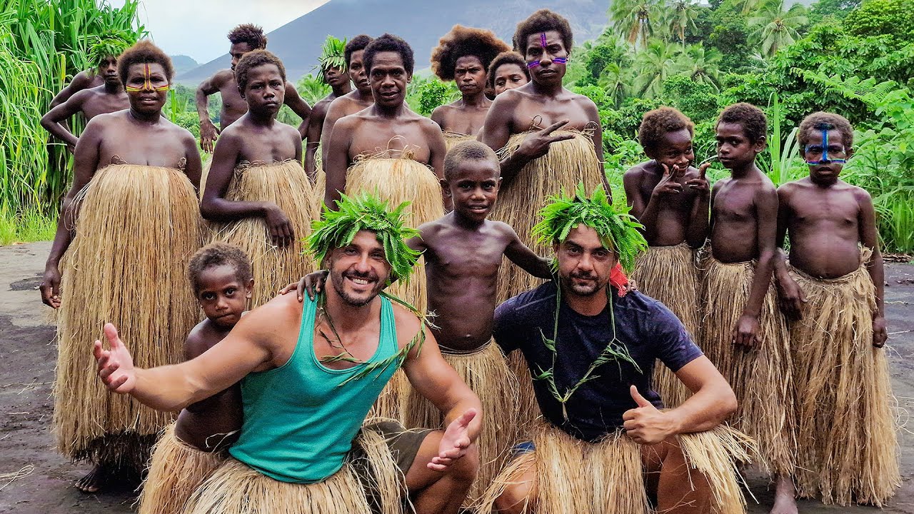 Joining the Yakel Tribe in Tanna VANUATU