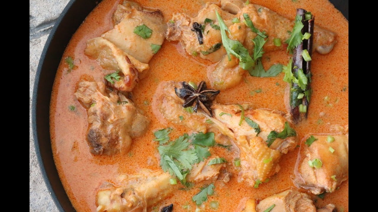 Chicken Korma