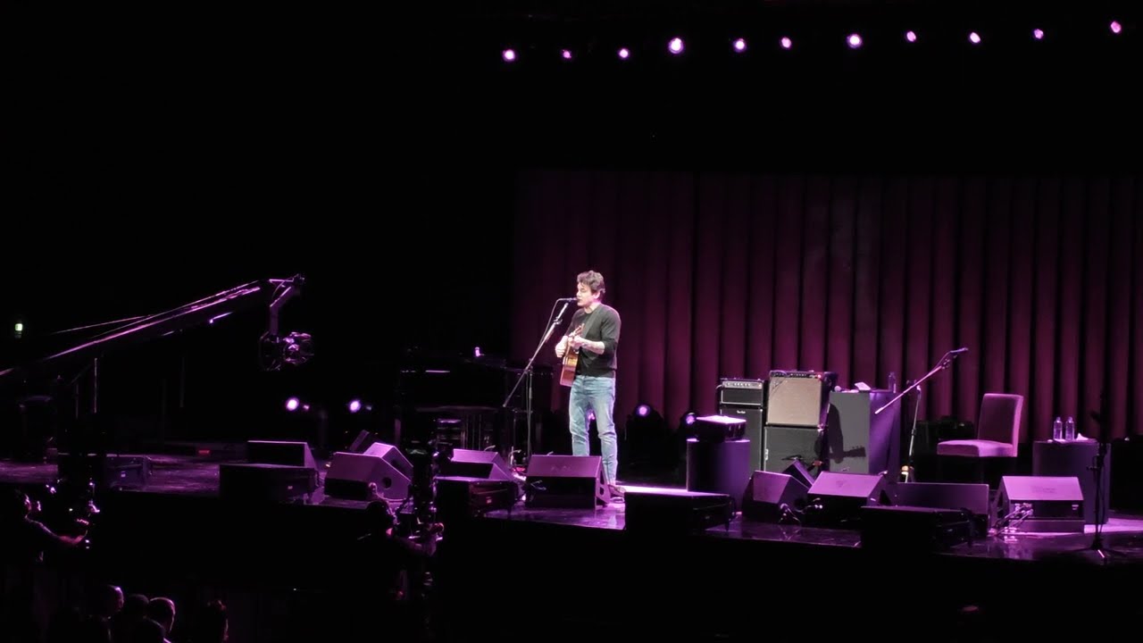 John Mayer - The Age of Worry (Live in Paris, 2024) 4K HD 60FPS