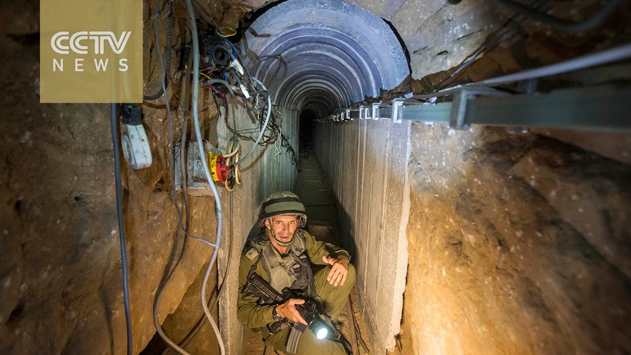 The battle for Mosul: ISIL fighters hide out in Erbil tunnels and ruins