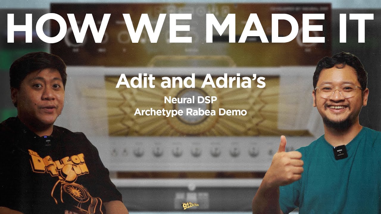 BIKIN SUARA SYNTH HANYA PAKAI GITAR! | How We Made It #1