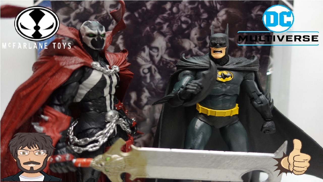 Review Batman & Spawn Mcfarlane Toys DC Multiverse | ESPAÑOL | Q Monitos Review