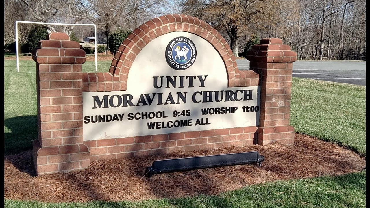 Unity Moravian Church - Transfiguration Sunday 2026