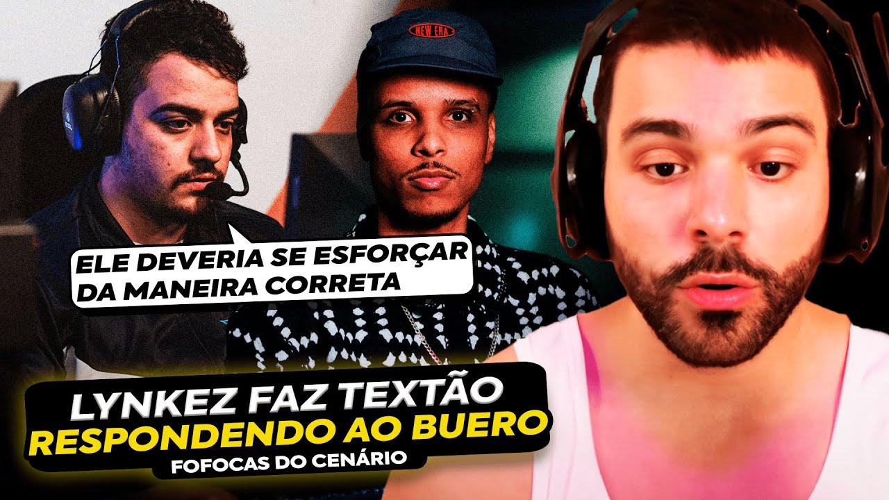 🚨 O CASO BUERO CONTINUA! LYNKEZ FEZ UM TEXTÃO FALANDO SOBRE TUDO O QUE ACONTECEU! MINERVA REAGE