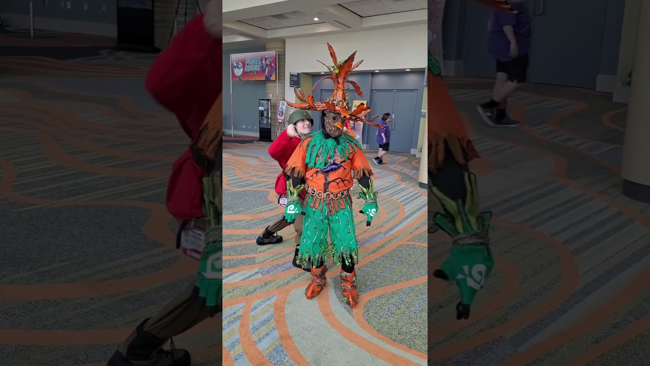 Tf2 Soldier stealing hats at cons! Pt. 17