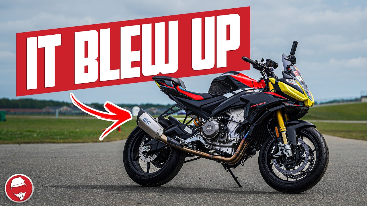 The Aprilia Nobody Wanted | What I learned