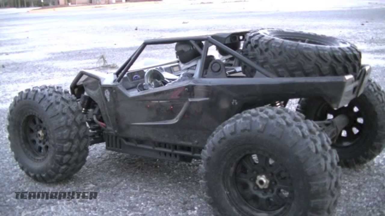 Axial Yeti XL Kit Build: Test Run Fail